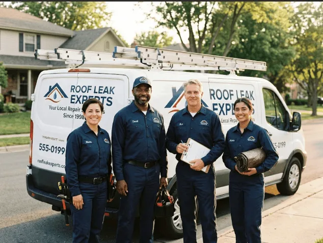 Roof Leak Repair company in Cave Springs, AR