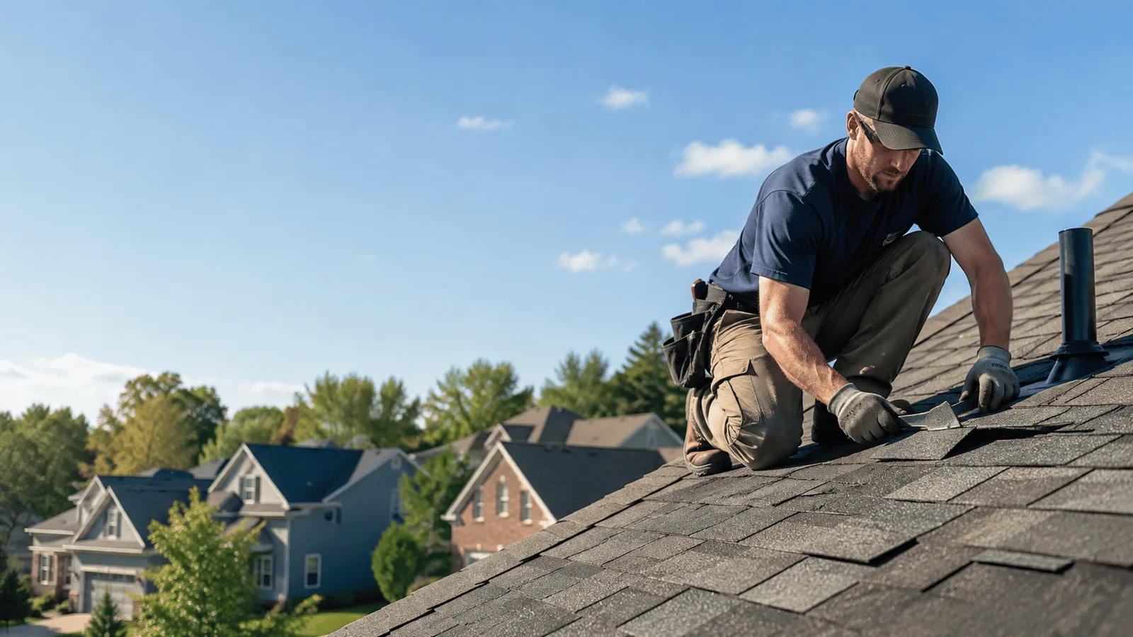 Roof Leak Repair in Cave Springs, AR near me